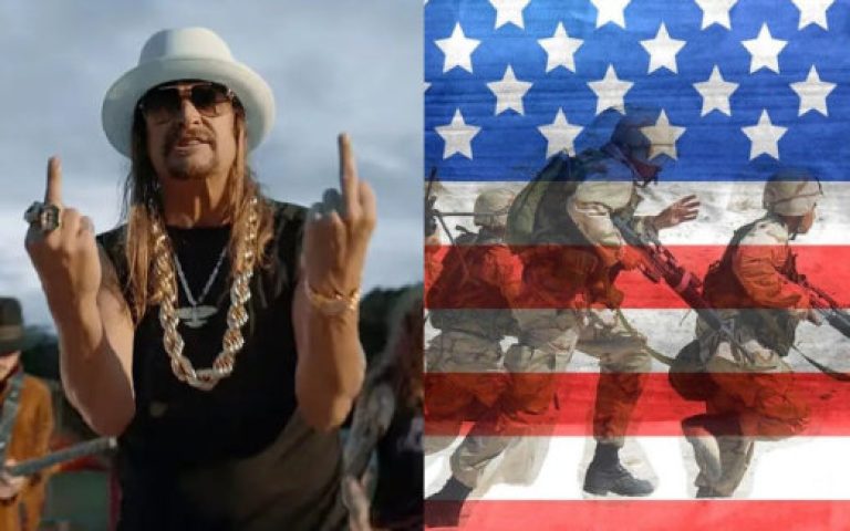 Kid Rock Posts Meme Insulting LGBTQ+ Military Personnel on July 4th