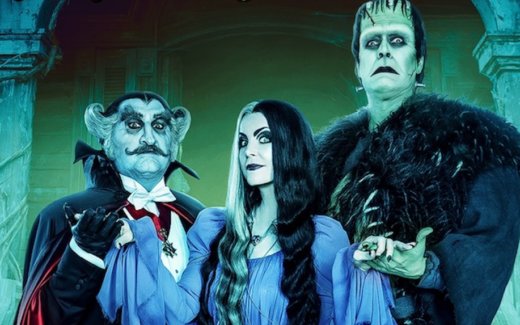 Rob Zombie Reveals First Official Poster for The Munsters