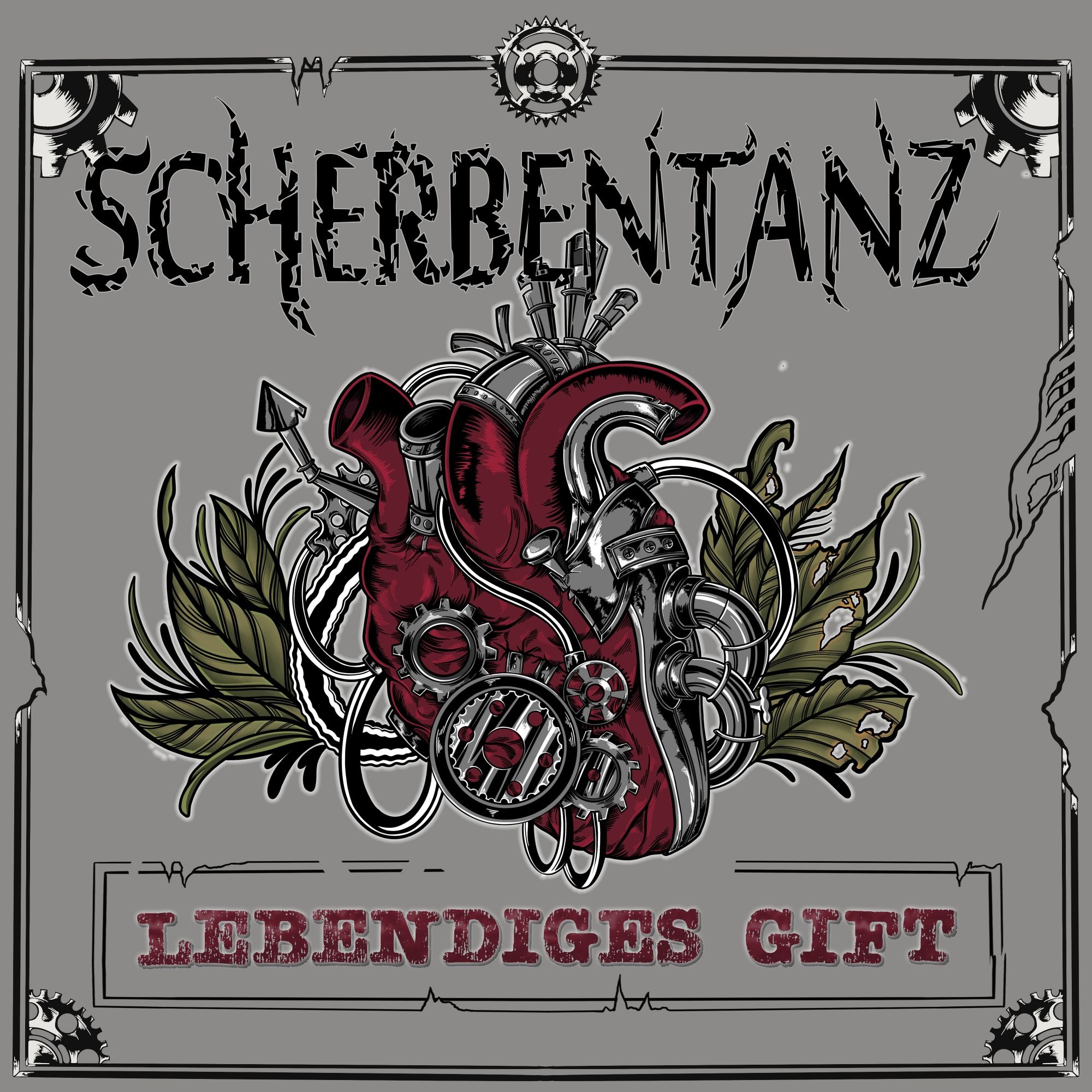 Scherbentanz “Lebendiges Gift” (Antidote Remix) // Neue Deutsche Härt