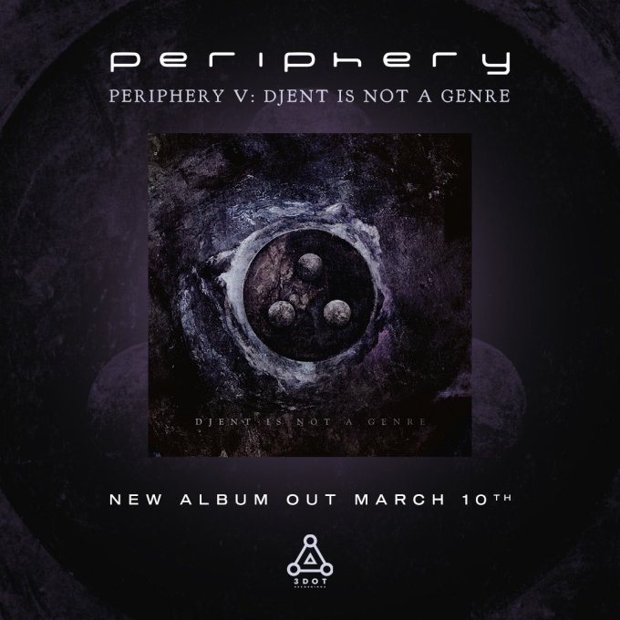 Watch: Periphery Posted the Music Video for “Wildfire”
