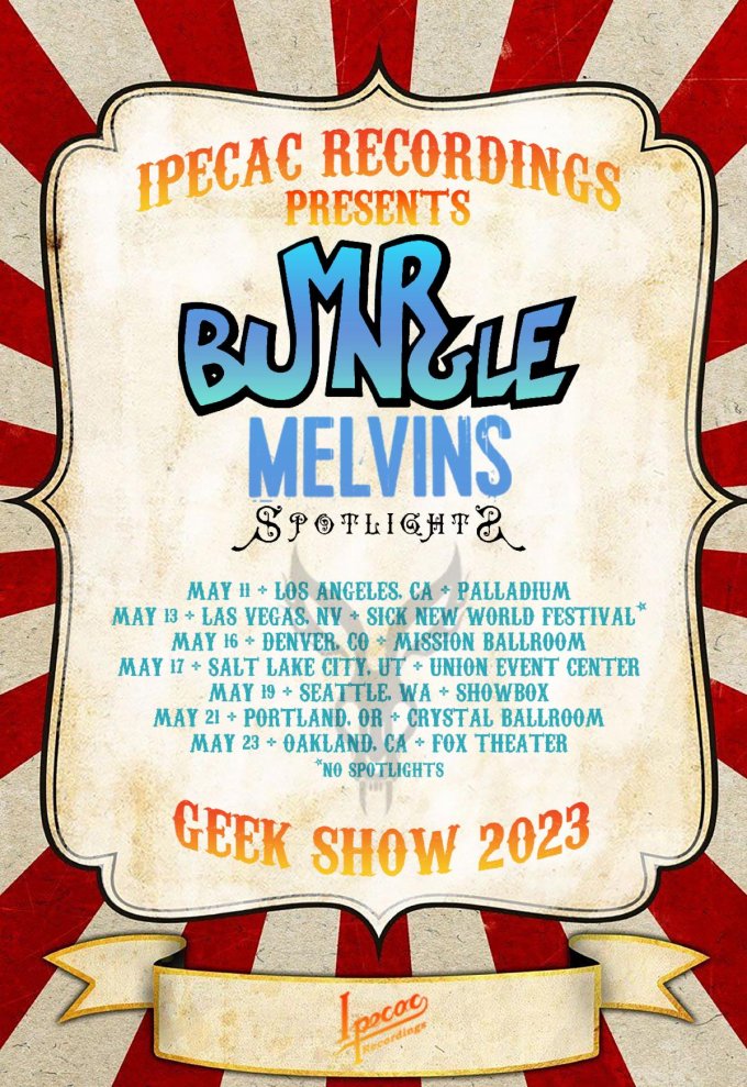 Get Ready to Geek Out During This Tour Featuring Mr. Bungle and The Melvins