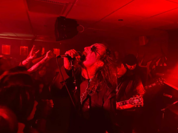 Ex-True Mayhem’s Per Yngve Ohlin Honored at Morbid Reunion Show