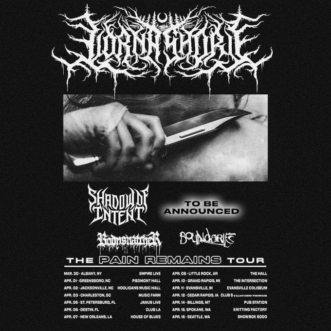Lorna Shore to Continue Their ‘Pain Remains’ Tour Just Before Gojira/Mastodon Dates