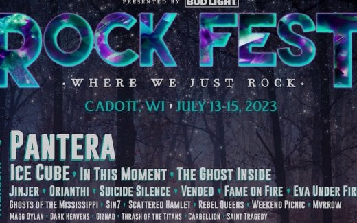 Slipknot and Pantera Are Headlining Rock Fest 2023