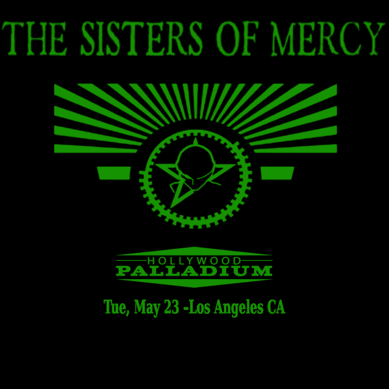 The Sisters of Mercy Announce First Los Angeles Show in over 14 Years