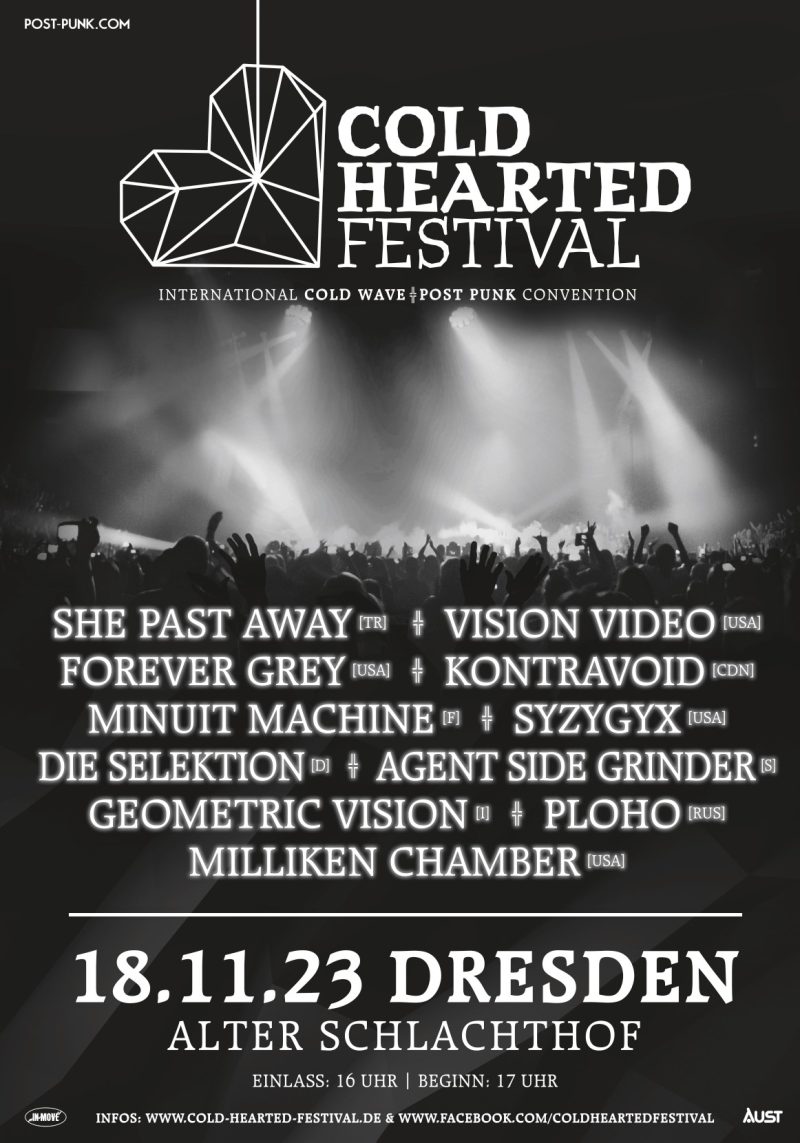 Cold Hearted Festival 2023 Announced Featuring She Past Away, Kontravoid, Forever Grey, and More!