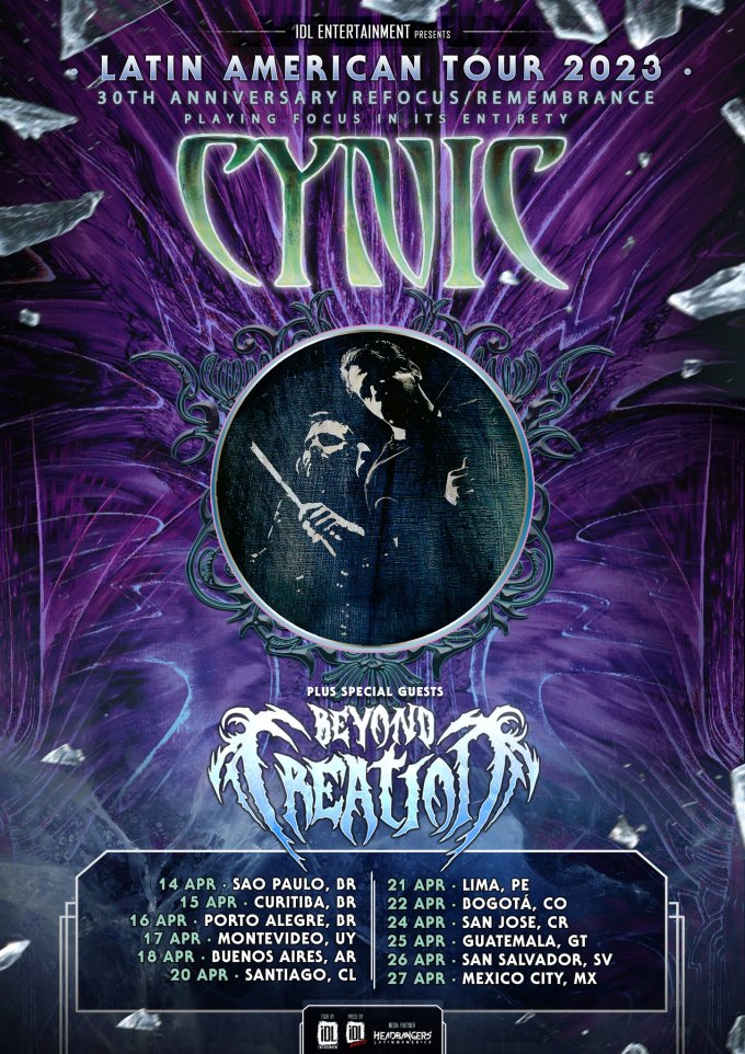 Cynic Will Play All of Focus During Their Latin American Tour with Beyond Creation