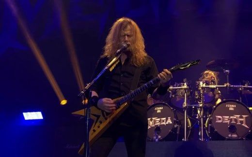 Megadeth Dread and the Fugitive Mind Live 2020