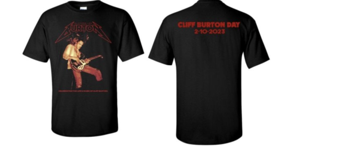 Get Ready to Celebrate Cliff Burton Day