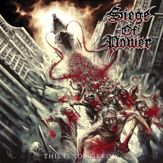 Siege Of Power (feat. Chris Reifert) Drop “The Devil’s Grasp” and Announce Album Release Date