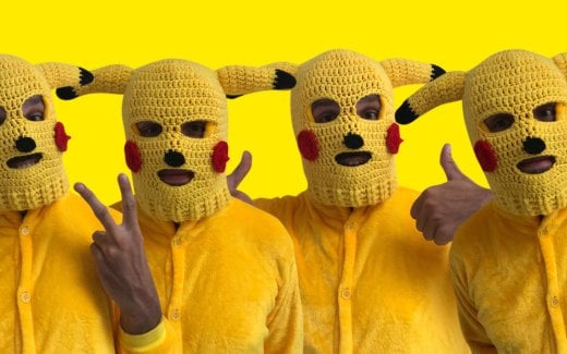 Meet CÚT LỘN — The Pikachu Costume-Wearing Hanoi-Based Crossover Thrash Band   
