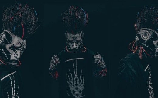 Static-X Unveil the New Cybernetic Look of Their Masked Vocalist Xer0