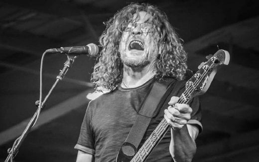 Jason Newsted is Working on Something New and Heavy