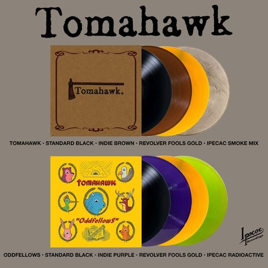 If You Don’t Have These Two Tomahawk Albums on Vinyl, You Owe It to Yourself to Pick These Reissues Up