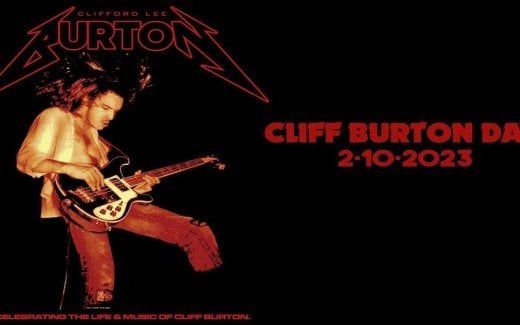 Get Ready to Celebrate Cliff Burton Day