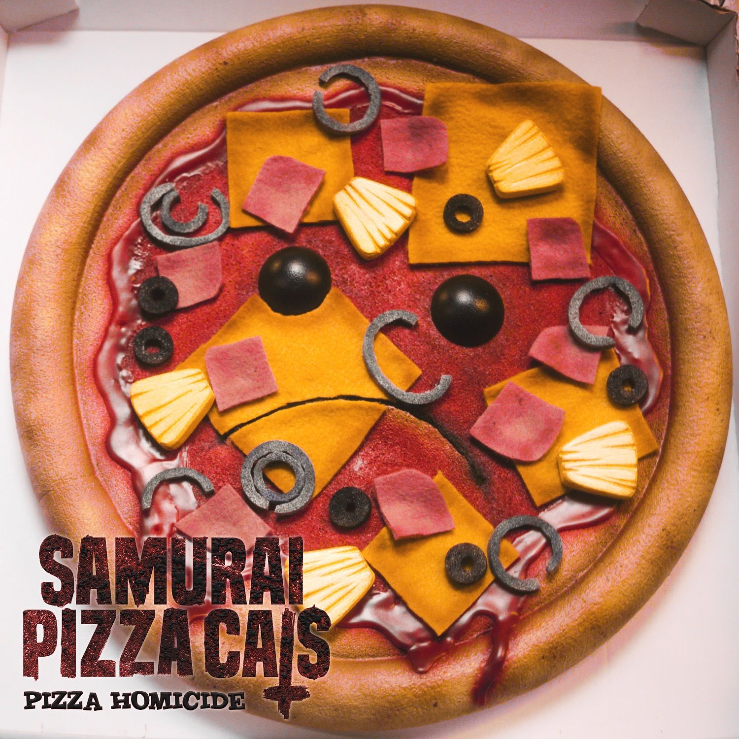 Samurai Pizza Cats Deliver Hot New Track