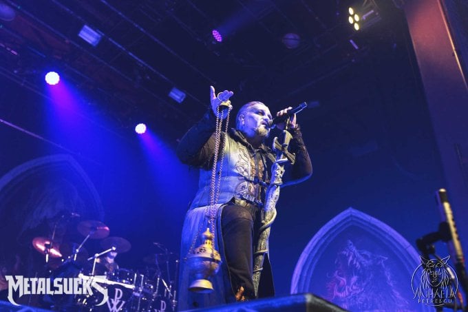Photos: Powerwolf and Seven Kingdoms at Montreal’s MTELUS on February 24, 2023