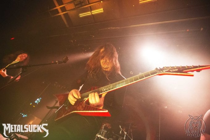 Photos: Fleshgod Apocalypse, Obscura, Wolfheart, Thulcandra at Montreal’s Studio TD on March 2, 2023