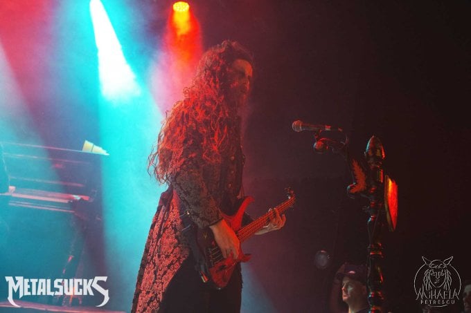 Photos: Fleshgod Apocalypse, Obscura, Wolfheart, Thulcandra at Montreal’s Studio TD on March 2, 2023