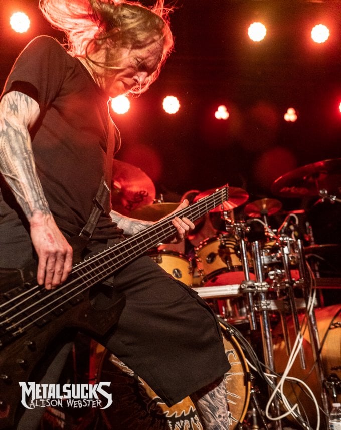 Photos: Death To All, Nukem, Suffocation at Hawthorne Theatre in Portland, Oregon on March 4, 2023