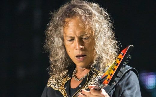 Kirk Hammett Header