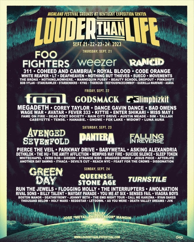 Queens of the Stone Age, Pantera, Avenged Sevenfold, and More Confirmed for Louder Than Life Festival