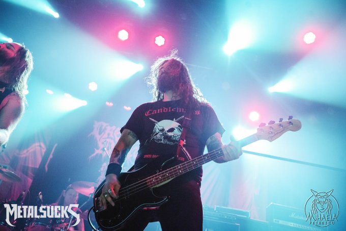 Photos: Creeping Death, Sacred Reich, Municipal Waste, and Carcass at Corona Theatre in Montreal on April 15, 2023