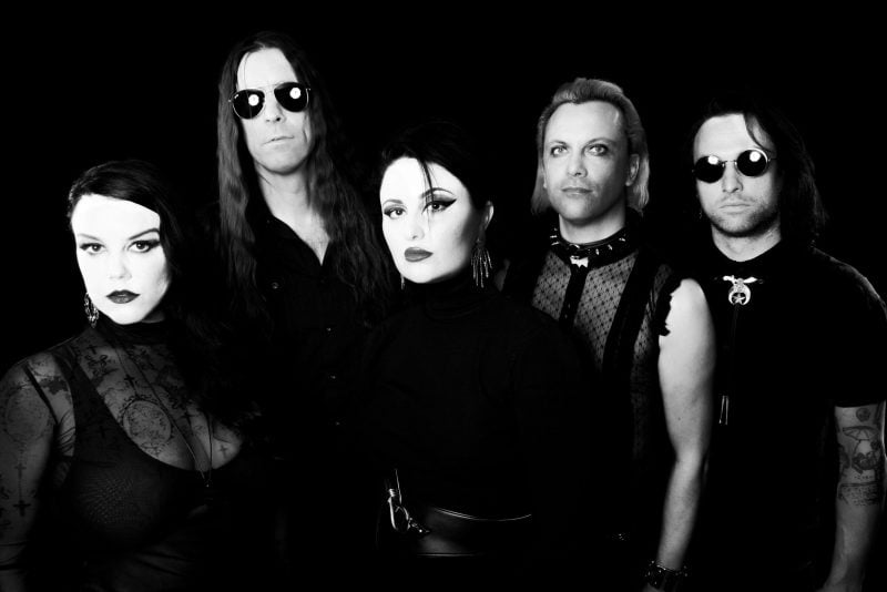Gothic Rock Ensemble Guilty Strangers Journey into the Underworld in Their Heartbreaking Video for “Undertow”