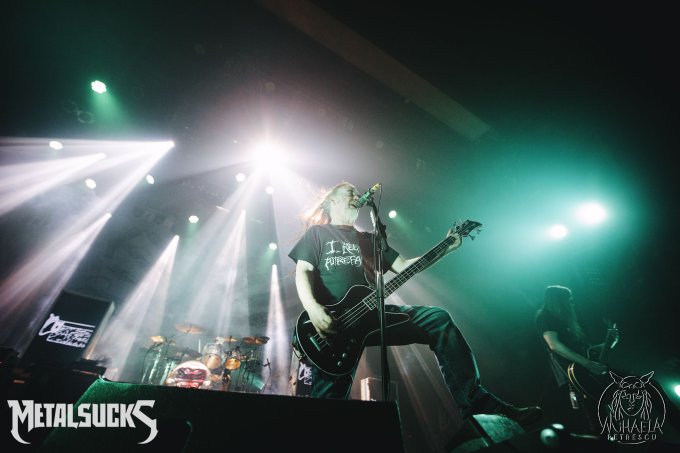 Photos: Creeping Death, Sacred Reich, Municipal Waste, and Carcass at Corona Theatre in Montreal on April 15, 2023