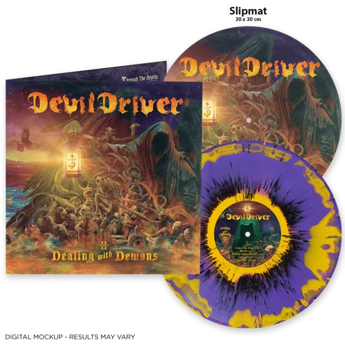DevilDriver Go “Through the Depths” with a New Single and Announce Dealing With Demons Vol. II