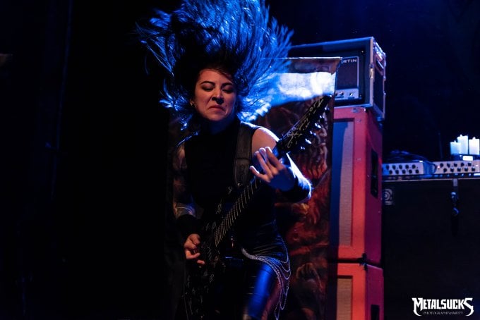 Photos: Morbid Angel, Revocation, Crypta, Vitriol at Gramercy Theater in New York City on April 11, 2023