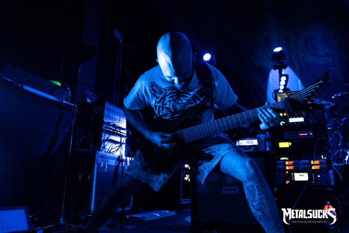 Photos: Whitechapel, Archspire, and Signs of the Swarm at Gramercy Theater in New York City on April 23, 2023