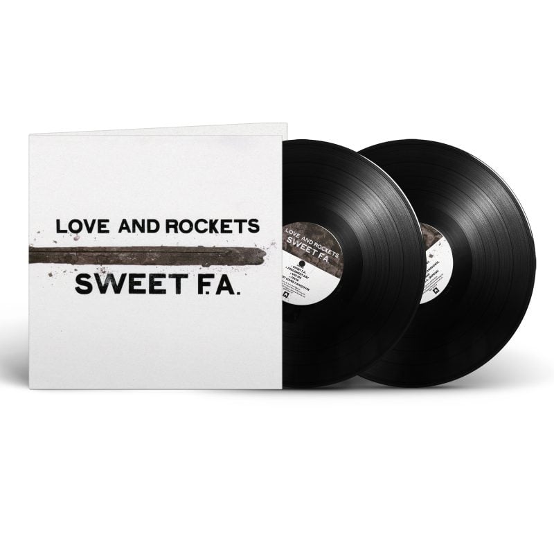 Love and Rockets to Release “My Dark Twin” — New 2-disc Sister Album to “Sweet F.A.”