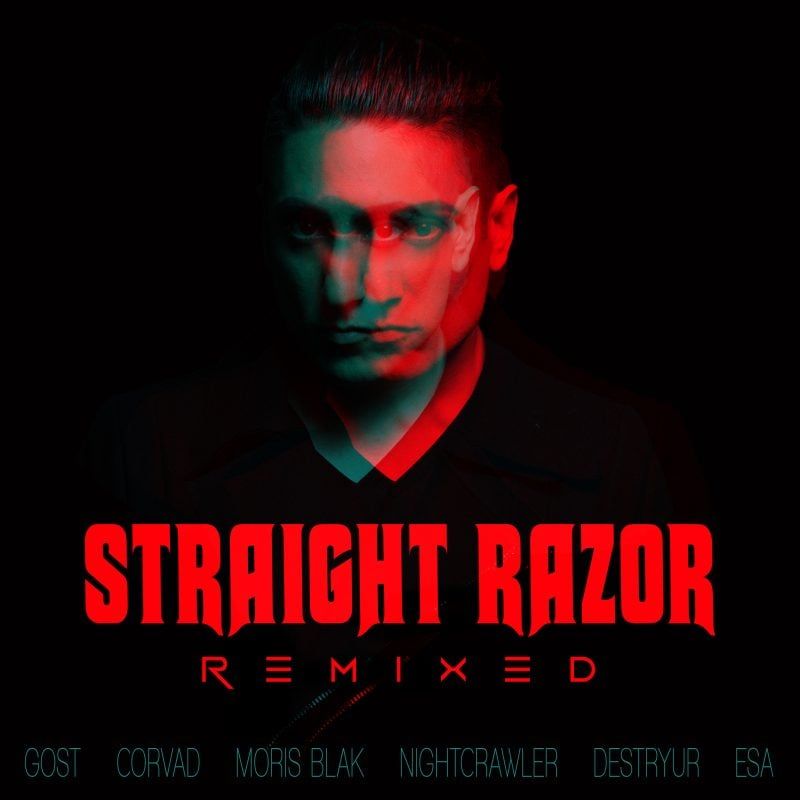 LA-Based Actor and Industrial-EBM Artist Omar Doom Releases “STRAIGHT RAZOR – REMIXED”