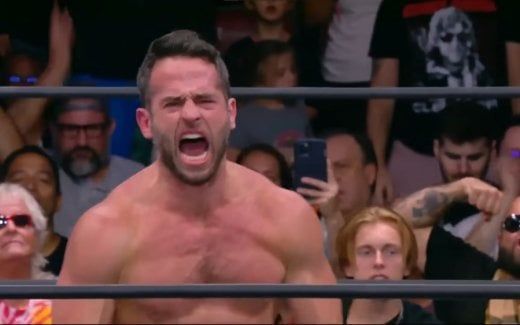 AEW Wrestler Roderick Strong Makes His Debut to Killswitch Engage’s “The End of Heartache”