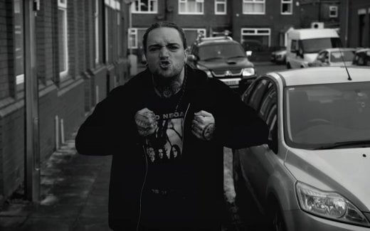 Ingested’s Jason Evans Takes a Stroll Through Manchester in the “With Broken Wings” Video