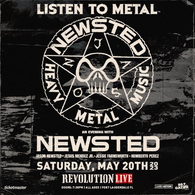 Jason Newsted is Bringing His Metal Project Newsted Back for At Least One More Show