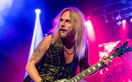 Judas Priests’ Richie Faulkner Gets “Another Chance” After Surgery