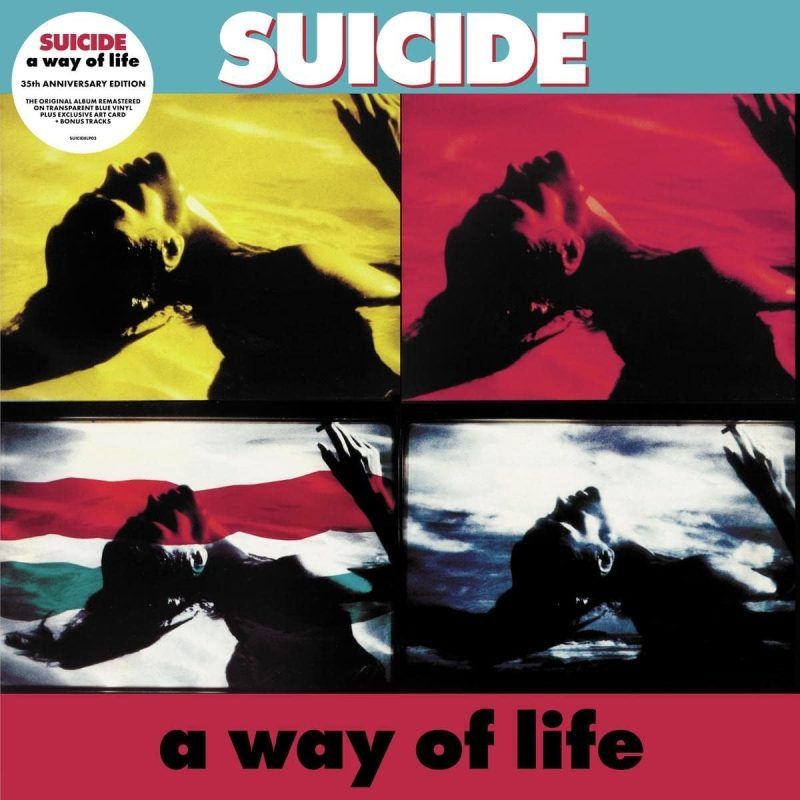 Suicide to Release 35th Anniversary Edition of “A Way of Life” — Listen to their Cover of “Born in the USA”
