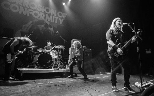 Corrosion of Conformity Release Lynyrd Skynyrd Cover