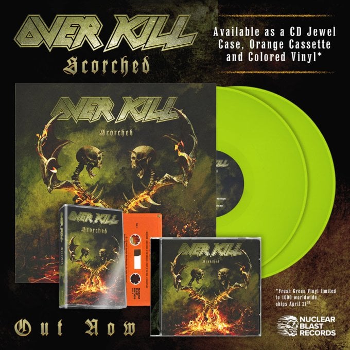 Overkill Drop New Video for ‘Scorched’