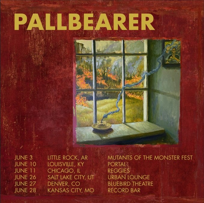 Pallbearer Add a Handful of Headlining Dates to Their Summer Itinerary