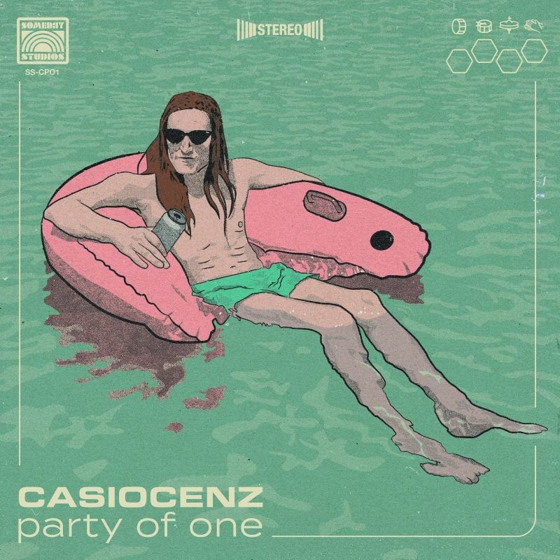 Listen to CASIOCENZ’s Celebration of Indie Rock and Post-Punk Revival in “Party of One”