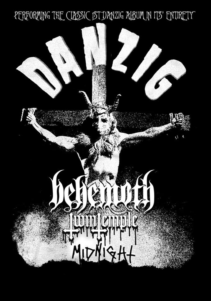Danzig to Play Self-Titled Debut on Tour This Fall