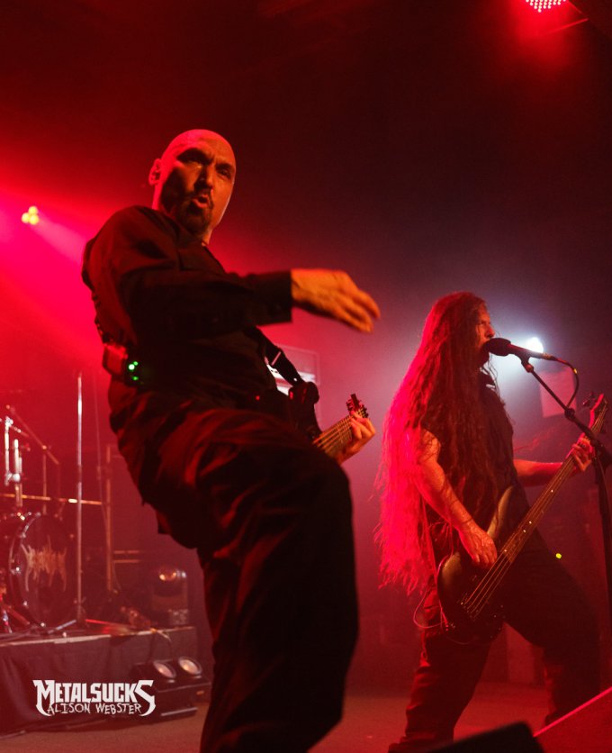 Photos: Obituary and Immolation Laid Waste to the Hawthorne Theatre