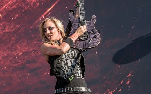 Nita Strauss Unveils Video Featuring Andres Fridén of In Flames