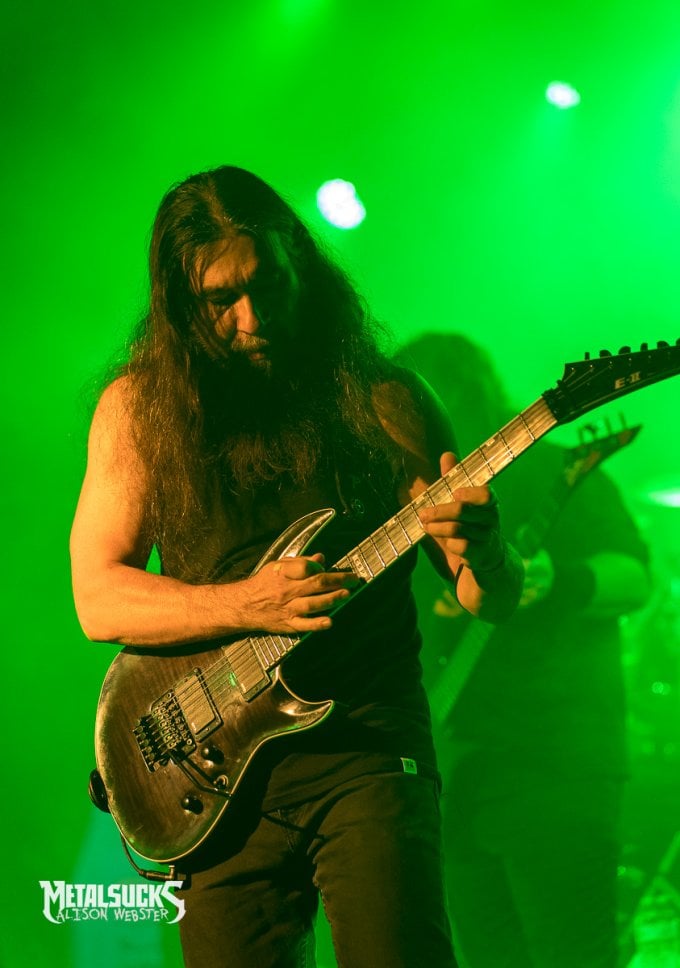 Photos: Obituary and Immolation Laid Waste to the Hawthorne Theatre