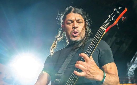 Rob Trujillo Explains Metallica Songwriting Process, Says He Has a Stockpile of Riffs