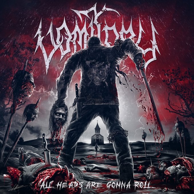 Vomitory Drop a Happy Little Ditty Called “Raped, Strangled, Sodomized, Dead”