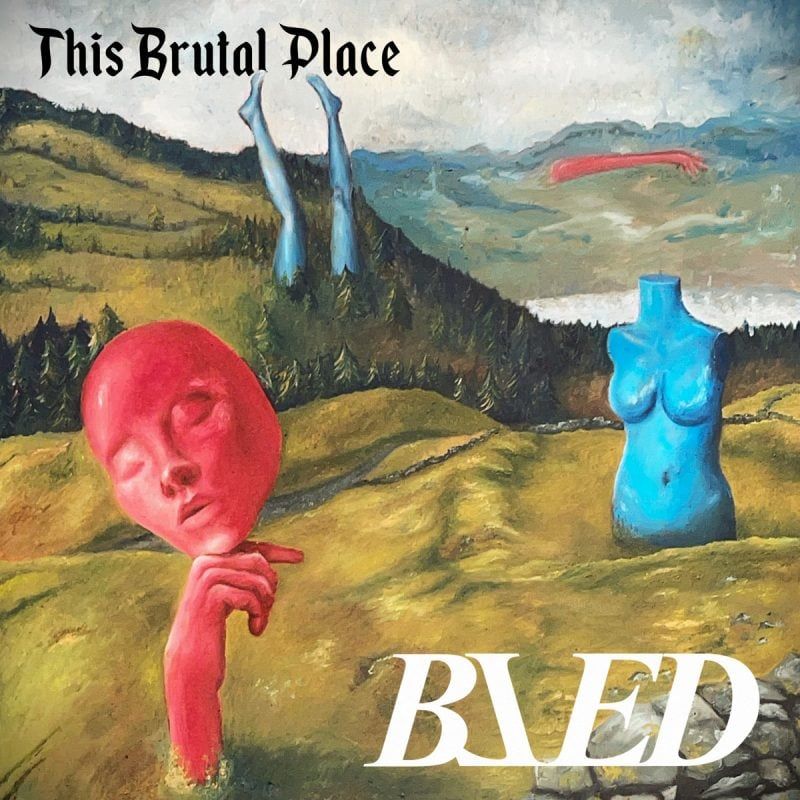 Colourful New Wave Duo BLED Debut Low Budget Slasher Video for “This Brutal Place”